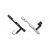 Volume Button Flex Cable For Vivo V5 Lite By - Maxbhi Com