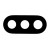 Camera Lens For Alcatel 1s 2020 Black By - Maxbhi Com