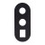 Camera Lens For Oppo Reno 5g Black By - Maxbhi Com