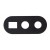 Camera Lens For Oppo Reno 5g Black By - Maxbhi Com