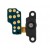 Fingerprint Sensor Flex Cable For Samsung Galaxy Tab S6 5g White By - Maxbhi Com