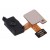 Fingerprint Sensor Flex Cable For Xiaomi Mi 9 Pro White By - Maxbhi Com