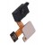Fingerprint Sensor Flex Cable For Xiaomi Mi 9 Pro White By - Maxbhi Com