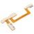 Power Button Flex Cable For Honor X10 Max 5g On Off Flex Pcb By - Maxbhi Com