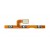 Power Button Flex Cable For Nokia 1 Plus On Off Flex Pcb By - Maxbhi Com
