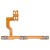 Power Button Flex Cable For Xiaomi Redmi 8a Pro On Off Flex Pcb By - Maxbhi Com