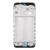 Lcd Frame Middle Chassis For Xiaomi Redmi 9i Black By - Maxbhi Com