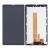Lcd With Touch Screen For Samsung Galaxy Tab A7 Lite Black By - Maxbhi Com