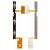 Power Button Flex Cable For Samsung Galaxy Tab A7 Lite On Off Flex Pcb By - Maxbhi Com