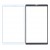 Replacement Front Glass For Samsung Galaxy Tab A7 Lite White By - Maxbhi Com
