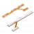 Volume Button Flex Cable For Xiaomi Redmi 9i Sport By - Maxbhi Com