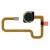Fingerprint Sensor Flex Cable For Xiaomi Redmi Note 8t Black By - Maxbhi Com