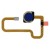 Fingerprint Sensor Flex Cable For Xiaomi Redmi Note 8t Blue By - Maxbhi Com