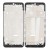 Lcd Frame Middle Chassis For Motorola Moto G50 Black By - Maxbhi Com