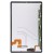 Lcd With Touch Screen For Samsung Galaxy Tab S4 10 5 White By - Maxbhi Com