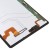Lcd With Touch Screen For Samsung Galaxy Tab S4 10 5 White By - Maxbhi Com