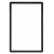Replacement Front Glass For Samsung Galaxy Tab S4 10 5 Black By - Maxbhi Com