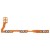 Volume Button Flex Cable For Vivo Y72 5g By - Maxbhi Com
