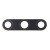 Camera Lens For Huawei P40 Lite E Black By - Maxbhi Com