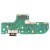 Charging Connector Flex Pcb Board For Lenovo K12 Pro By - Maxbhi Com