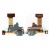 Charging Connector Flex Pcb Board For Lg V35 Thinq By - Maxbhi Com