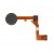 Fingerprint Sensor Flex Cable For Essential Ph1 Black By - Maxbhi Com