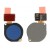 Fingerprint Sensor Flex Cable For Huawei P40 Lite E Blue By - Maxbhi Com