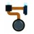 Fingerprint Sensor Flex Cable For Lg V35 Thinq Blue By - Maxbhi Com