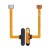 Fingerprint Sensor Flex Cable For Motorola Moto Z3 White By - Maxbhi Com