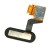 Fingerprint Sensor Flex Cable For Xiaomi Black Shark Blue By - Maxbhi Com
