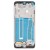 Lcd Frame Middle Chassis For Lg K51s White By - Maxbhi Com