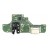 Charging Connector Flex Pcb Board For Lg K51s By - Maxbhi Com