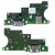 Charging Connector Flex Pcb Board For Motorola Moto E6i By - Maxbhi Com