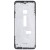Lcd Frame Middle Chassis For Realme V3 Silver By - Maxbhi Com