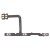Power Button Flex Cable For Realme V3 On Off Flex Pcb By - Maxbhi Com