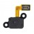 Fingerprint Sensor Flex Cable For Samsung Galaxy A70s White By - Maxbhi Com