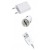 3 in 1 Charging Kit for BlackBerry Porsche Design P-9981 with USB Wall Charger, Car Charger & USB Data Cable