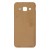 Back Panel Cover For Samsung Galaxy J2 2015 Gold - Maxbhi Com