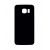 Back Panel Cover For Samsung Galaxy S6 Black - Maxbhi Com
