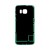 Back Panel Cover For Samsung Galaxy S6 Black - Maxbhi Com