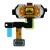 Fingerprint Sensor Flex Cable For Samsung Galaxy J5 2017 Black By - Maxbhi Com