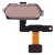 Fingerprint Sensor Flex Cable For Samsung Galaxy J5 2017 Gold By - Maxbhi Com