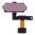 Fingerprint Sensor Flex Cable For Samsung Galaxy J5 2017 Pink By - Maxbhi Com