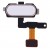 Fingerprint Sensor Flex Cable For Samsung Galaxy J5 2017 White By - Maxbhi Com