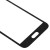 Replacement Front Glass For Samsung Galaxy J2 Pro 2018 Black By - Maxbhi Com