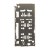 Sim Connector For Samsung Galaxy A20 By - Maxbhi Com