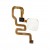 Fingerprint Sensor Flex Cable For Xiaomi Redmi Note 6 Pro Blue By - Maxbhi Com