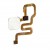 Fingerprint Sensor Flex Cable For Xiaomi Redmi Note 6 Pro Red By - Maxbhi Com