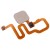 Fingerprint Sensor Flex Cable For Xiaomi Redmi Note 6 Pro Rose Gold By - Maxbhi Com