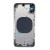 Full Body Housing For Apple Iphone Xs Max Silver - Maxbhi Com